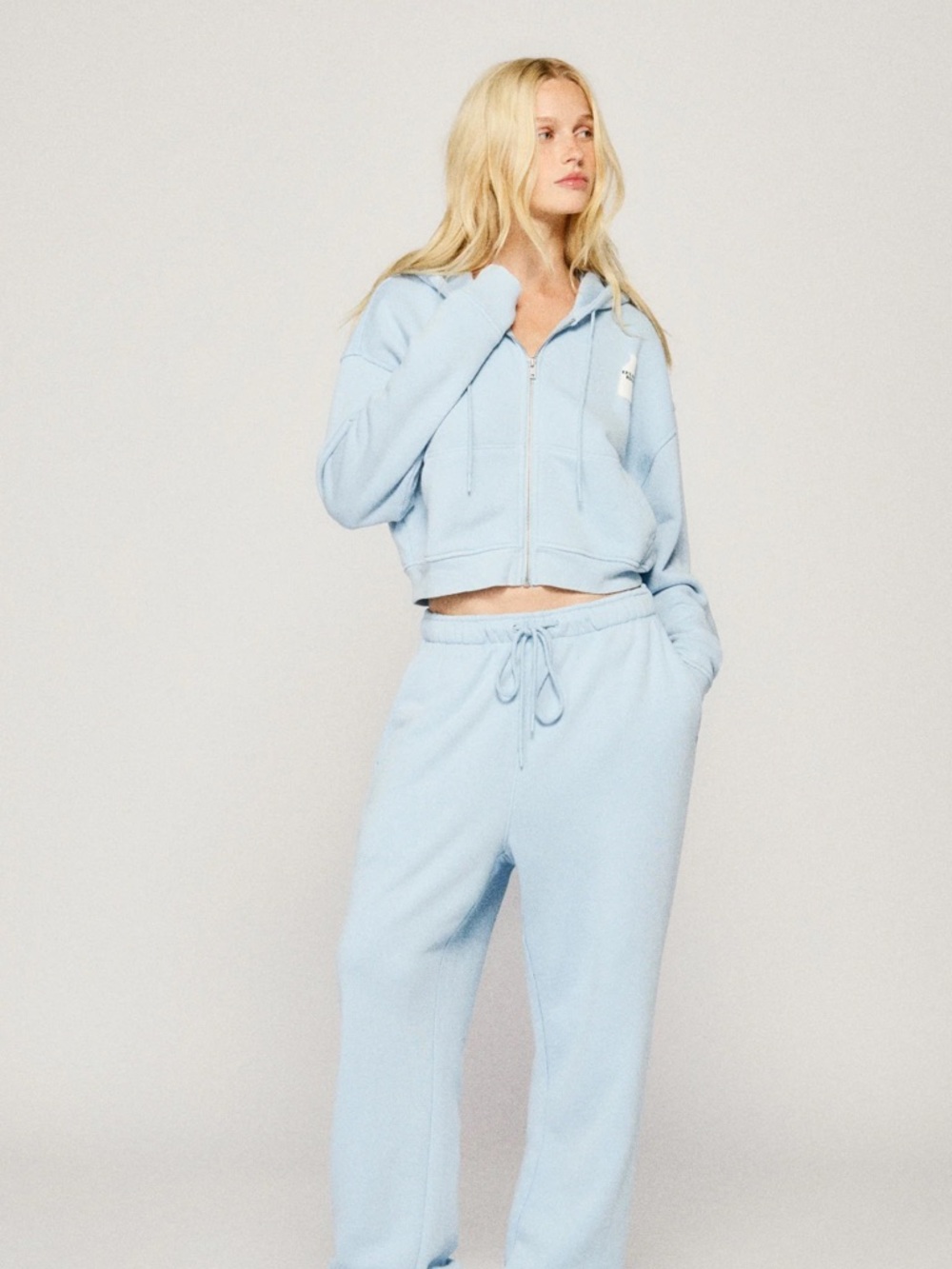 DAIRY BOY blue sweatpants never worn tags still on